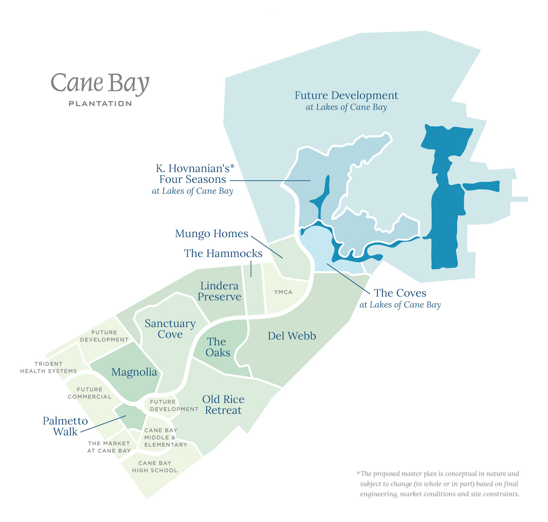Cane Bay Plantation Community Map