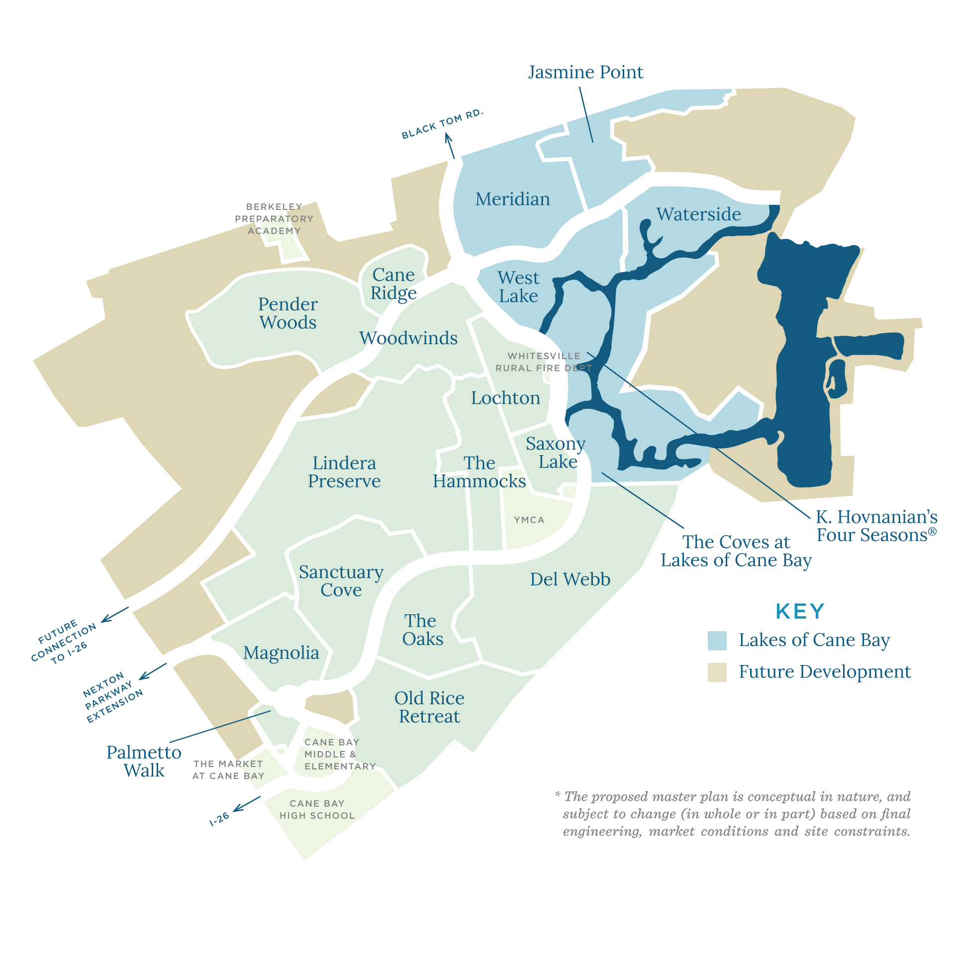 Cane Bay Plantation Community Map